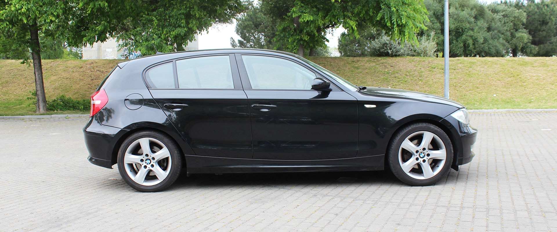 BMW 120d Sport Line