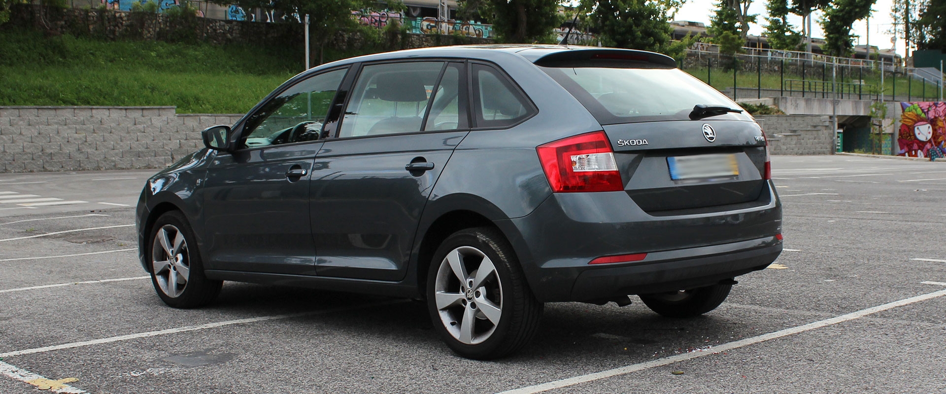 Skoda Rapid Spaceback 1.6 TDi Elegance