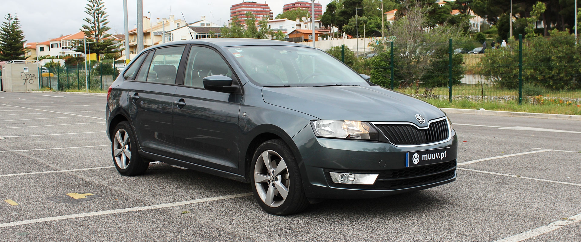 Skoda Rapid Spaceback 1.6 TDi Elegance