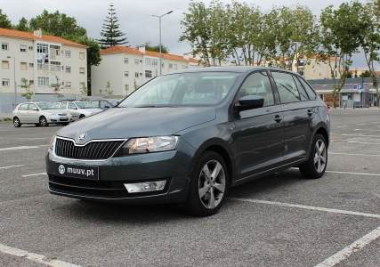 Skoda Rapid Spaceback 1.6 TDi Elegance