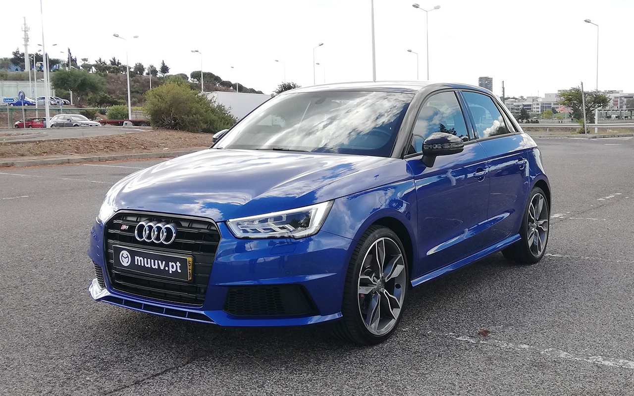 Audi S1 Sportback 2.0 TFSI Quattro