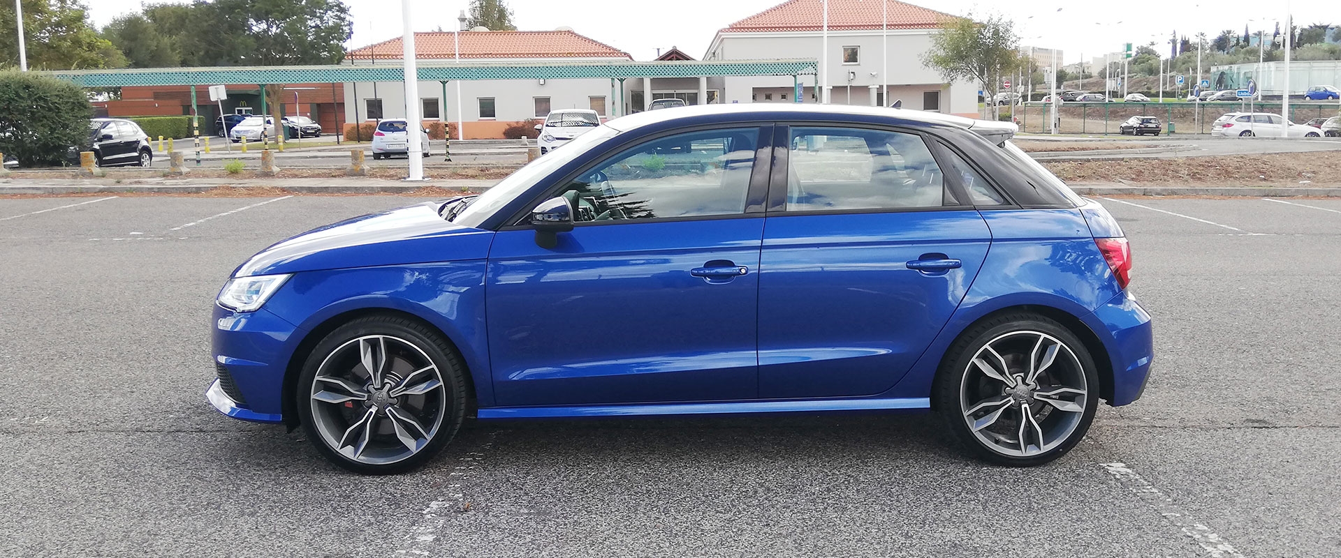 Audi S1 Sportback 2.0 TFSI Quattro