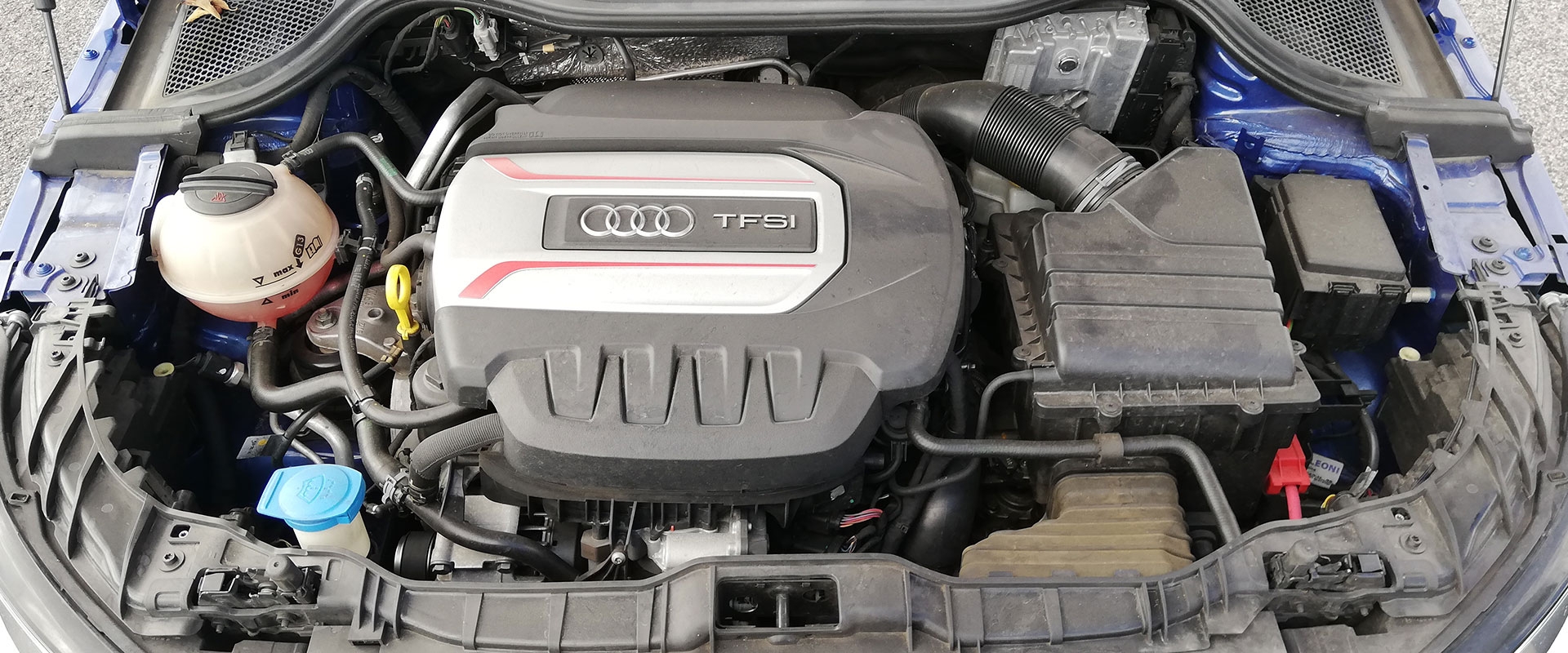 Audi S1 Sportback 2.0 TFSI Quattro