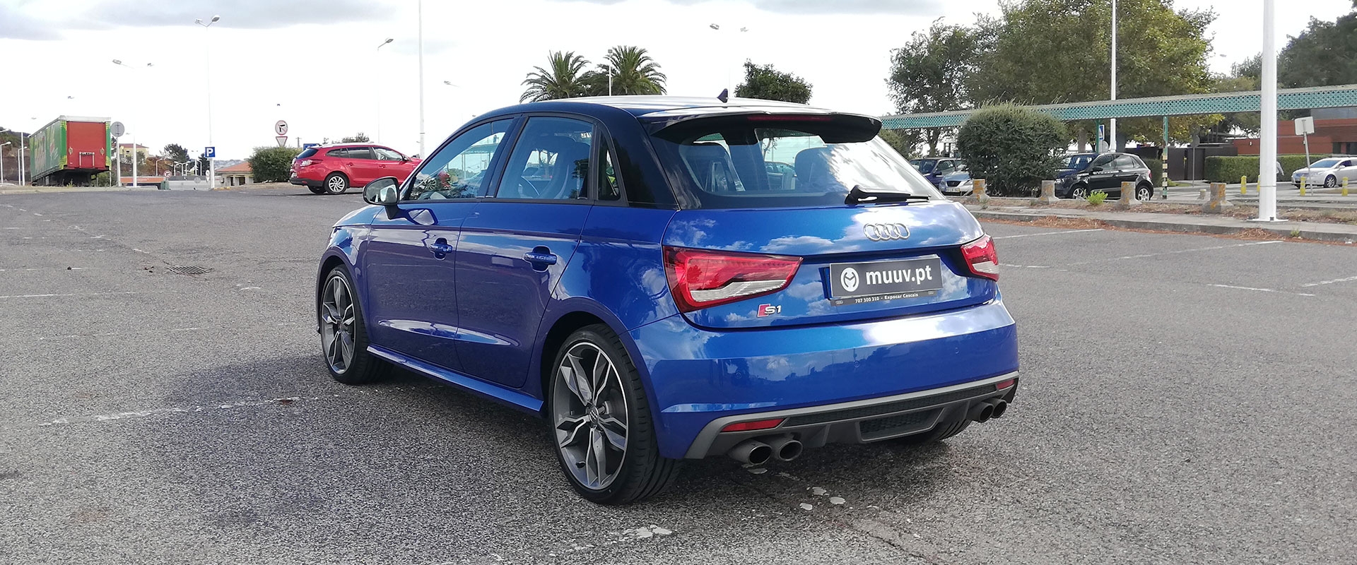 Audi S1 Sportback 2.0 TFSI Quattro