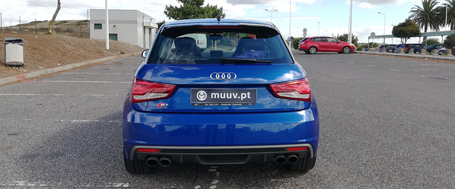 Audi S1 Sportback 2.0 TFSI Quattro