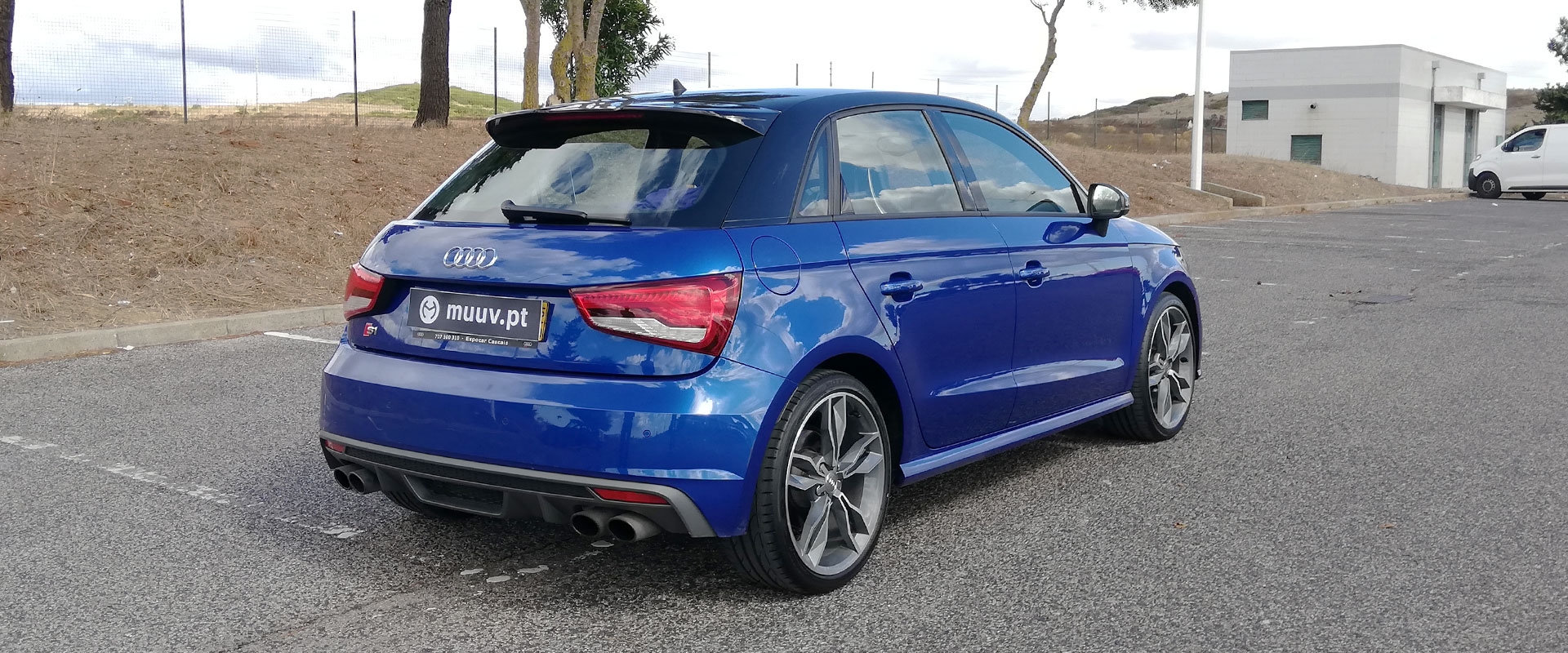 Audi S1 Sportback 2.0 TFSI Quattro