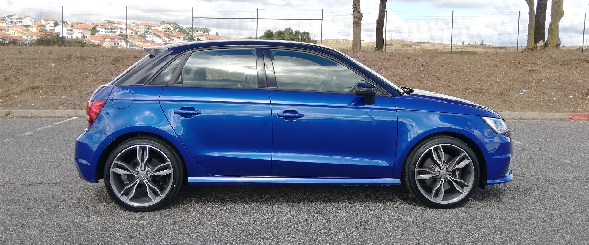 Audi S1 Sportback 2.0 TFSI Quattro