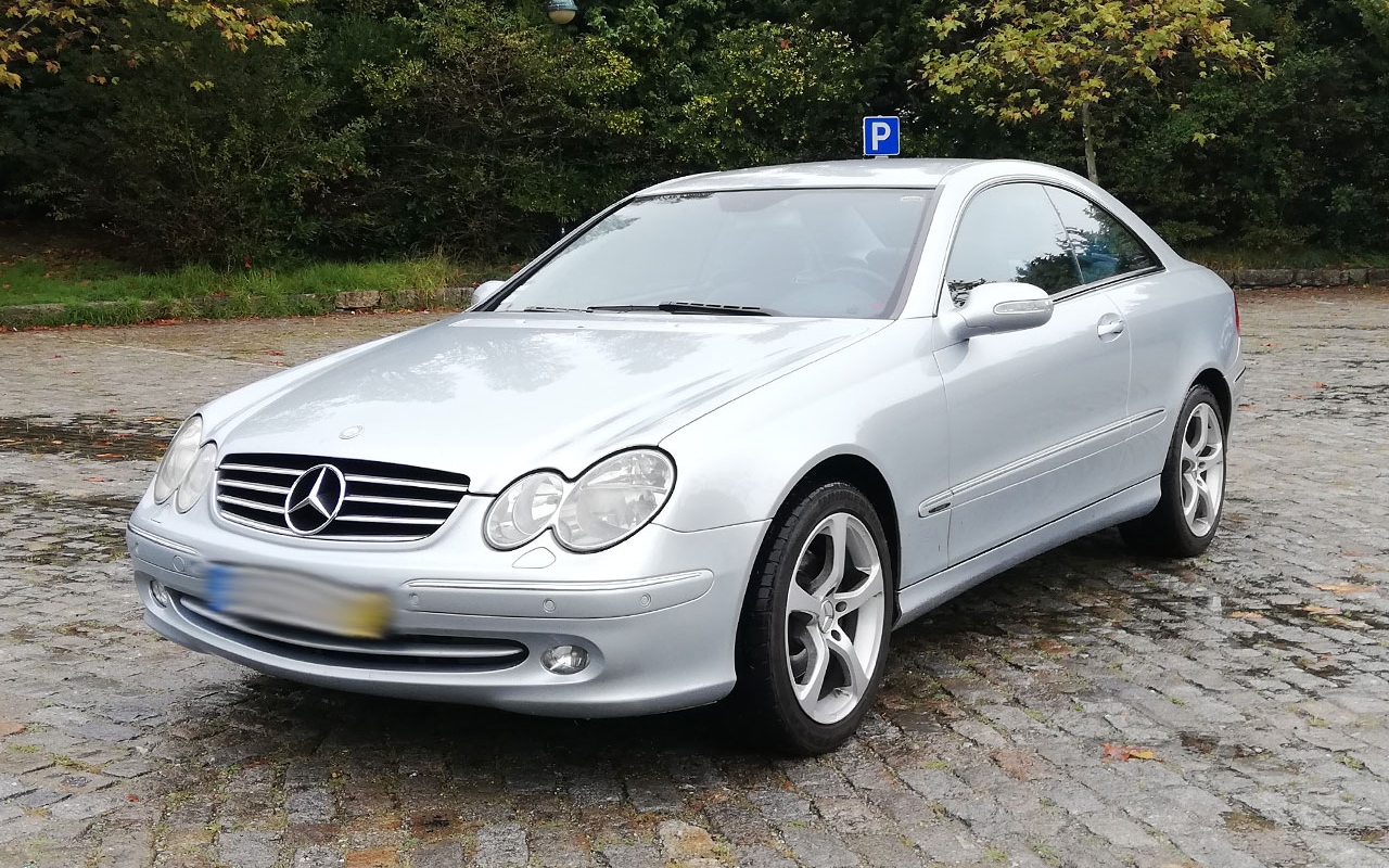 Muuv MercedesBenz CLK 270 CDI Avantgarde Coupé