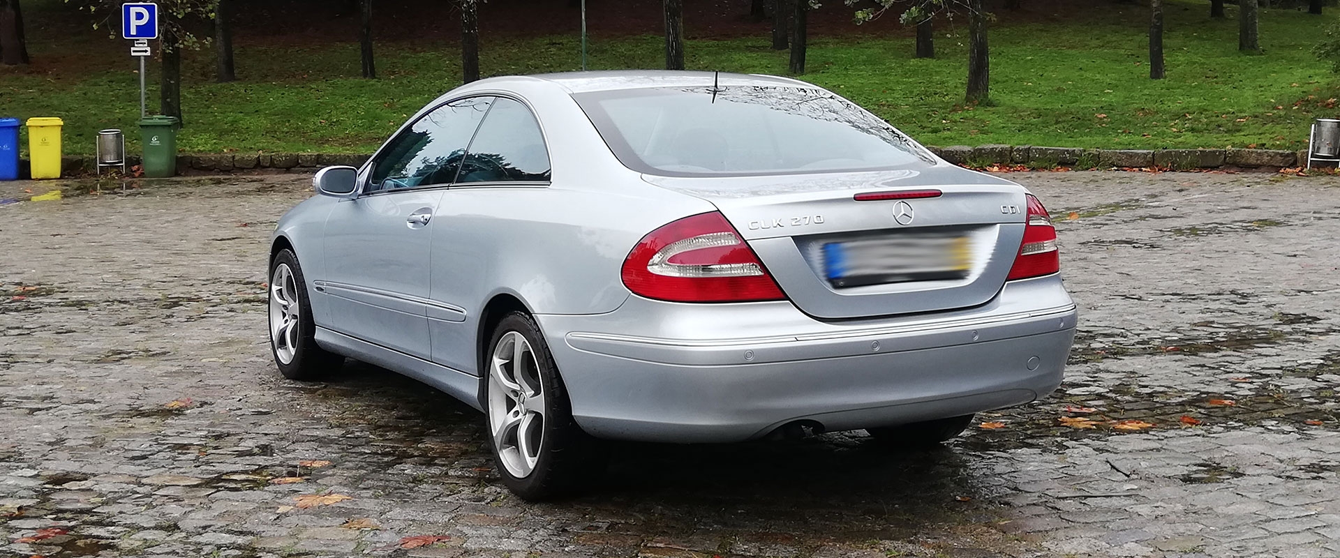 Mercedes-Benz CLK 270 CDI Avantgarde Coupé