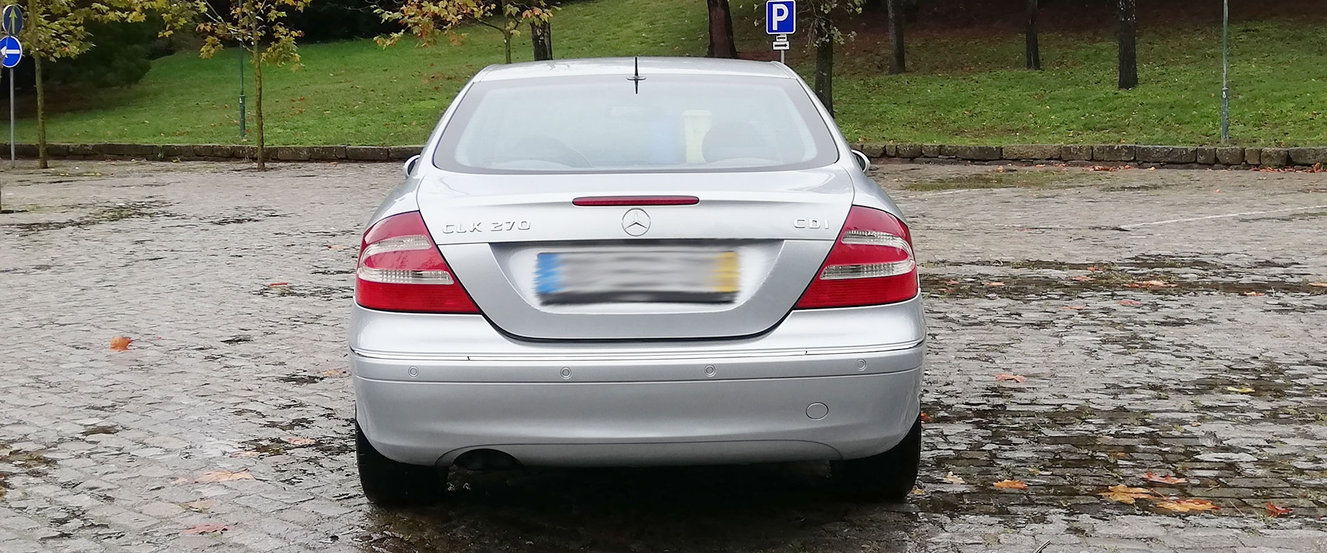 Mercedes-Benz CLK 270 CDI Avantgarde Coupé