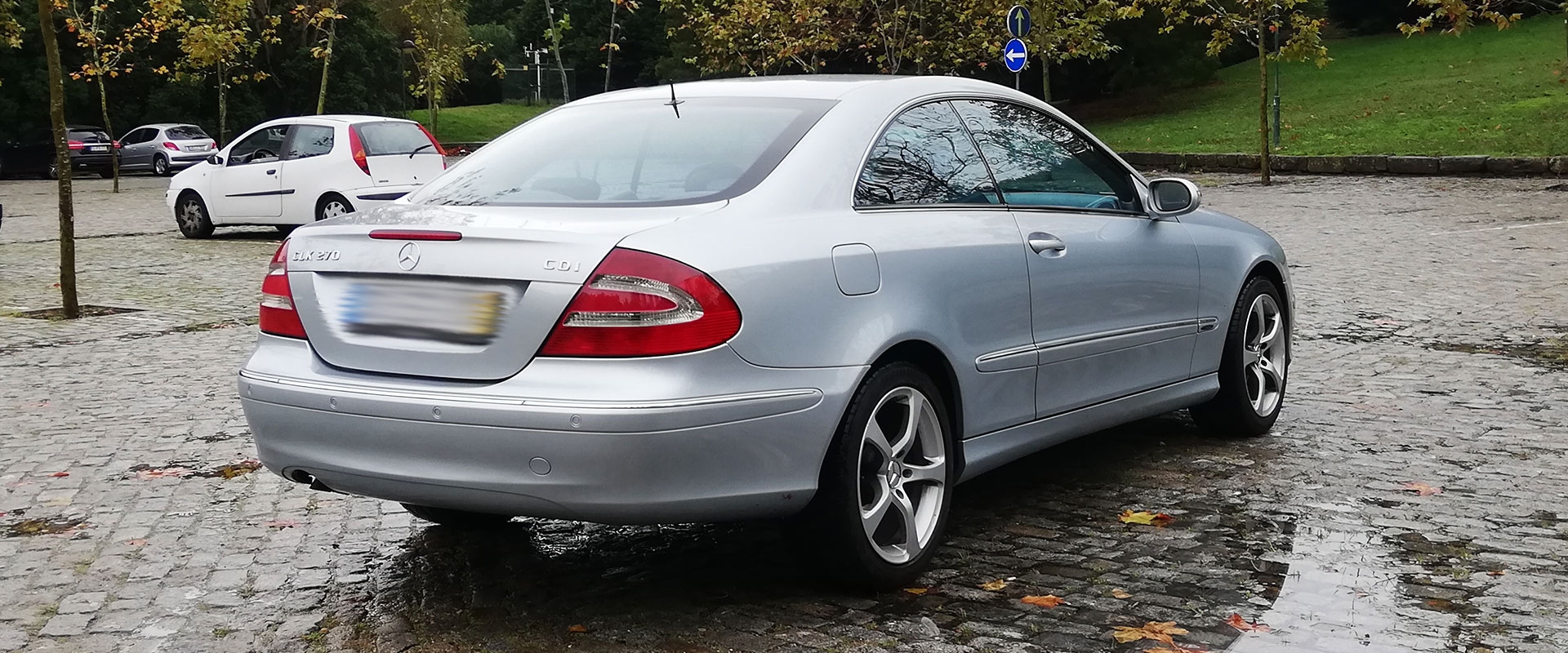 Mercedes-Benz CLK 270 CDI Avantgarde Coupé