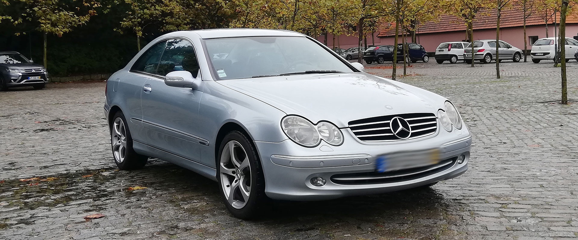 Mercedes-Benz CLK 270 CDI Avantgarde Coupé