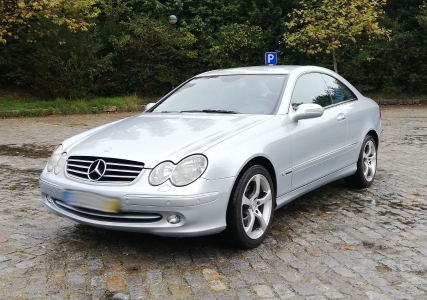 Mercedes-Benz CLK 270 CDI Avantgarde Coupé