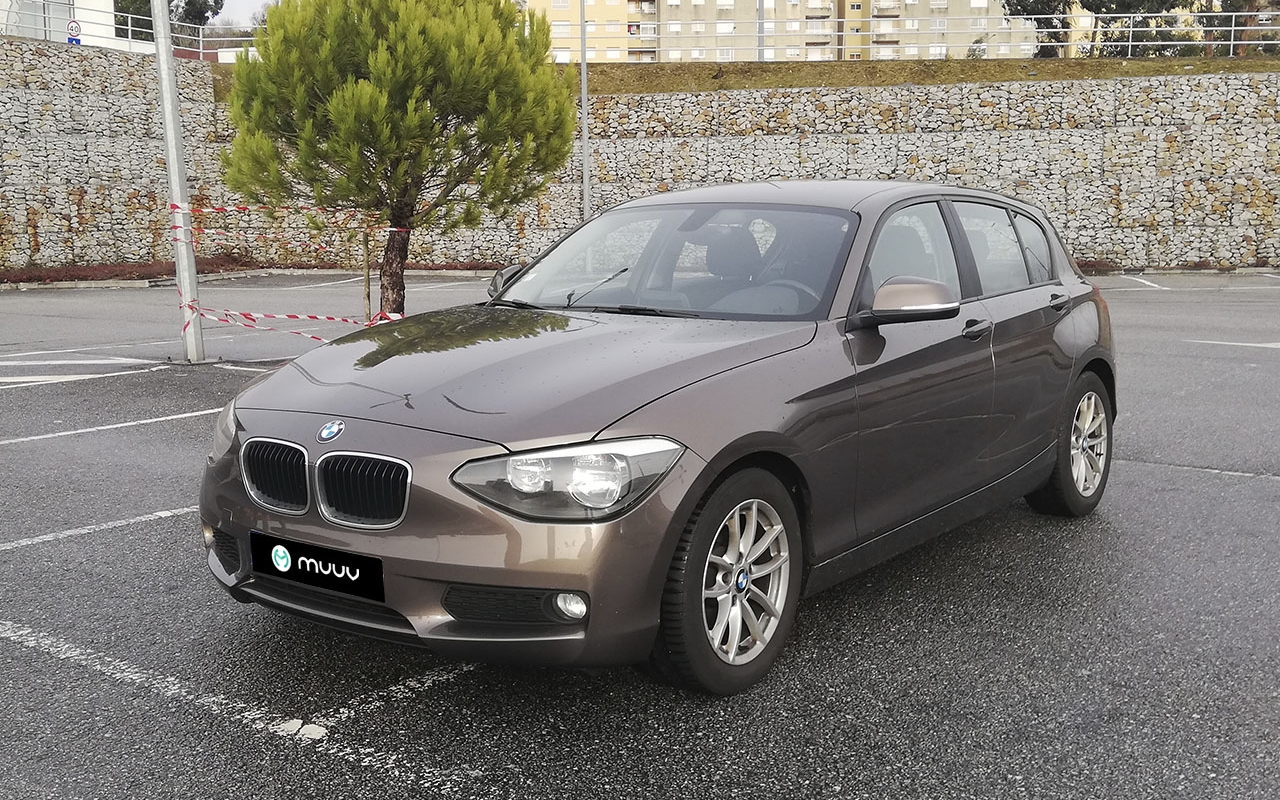 BMW 116d EfficientDynamics