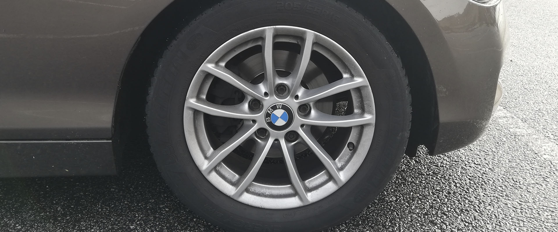 BMW 116d EfficientDynamics