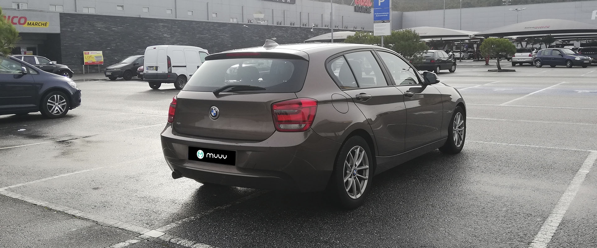 BMW 116d EfficientDynamics