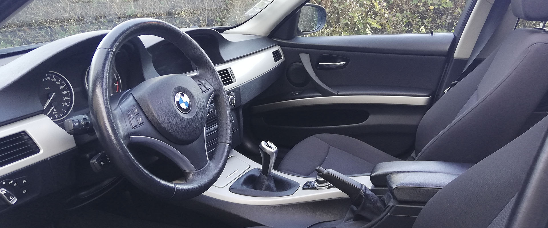 BMW 320d Touring Navigation