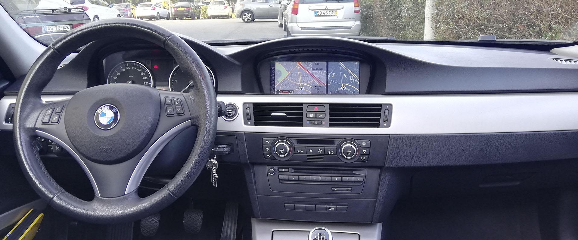 BMW 320d Touring Navigation