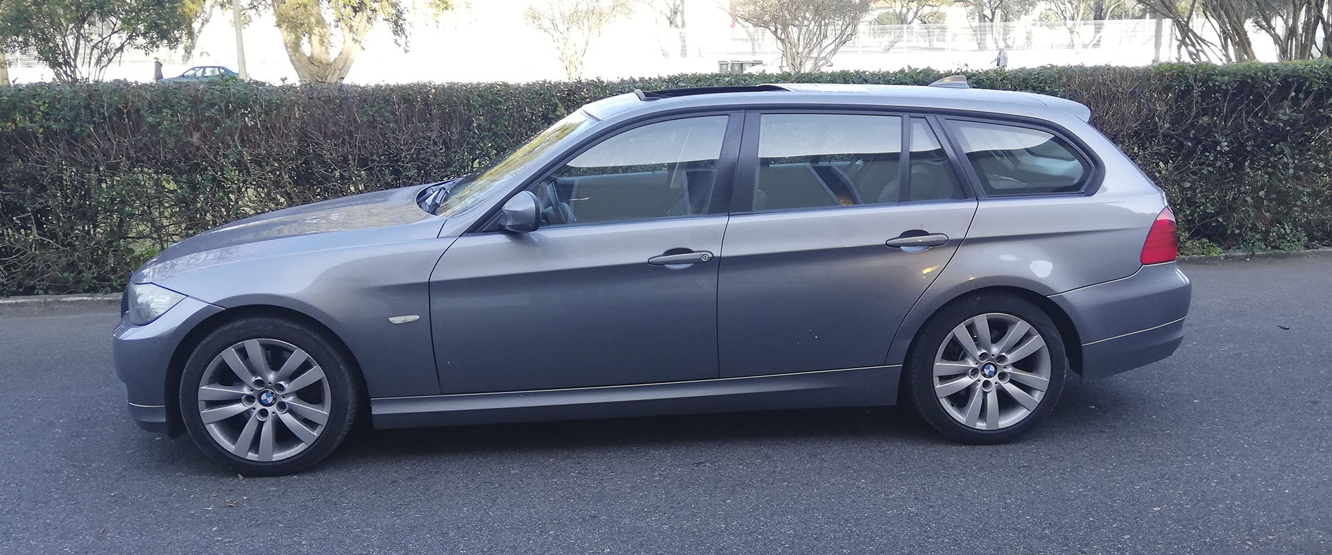 BMW 320d Touring Navigation