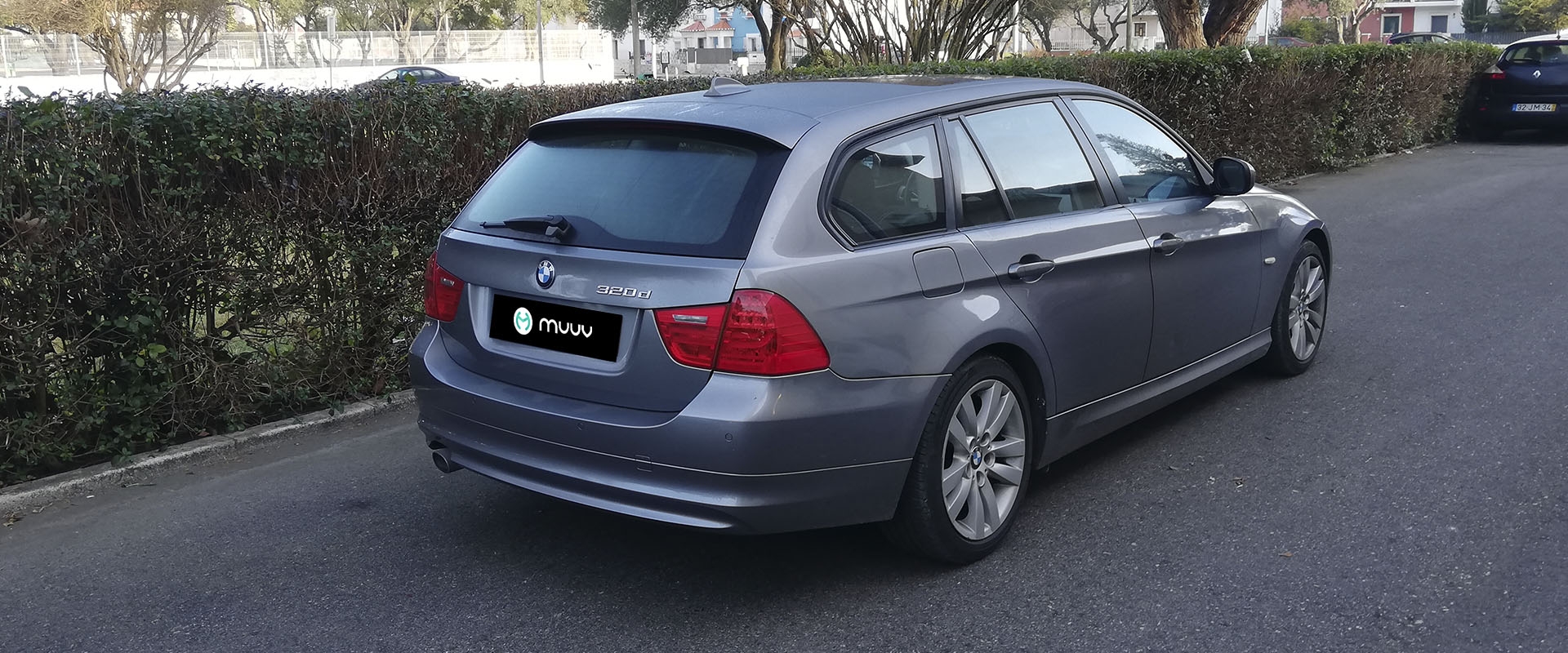 BMW 320d Touring Navigation