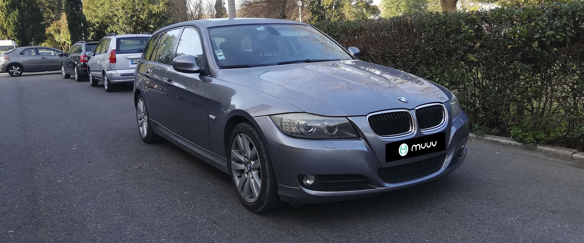 BMW 320d Touring Navigation