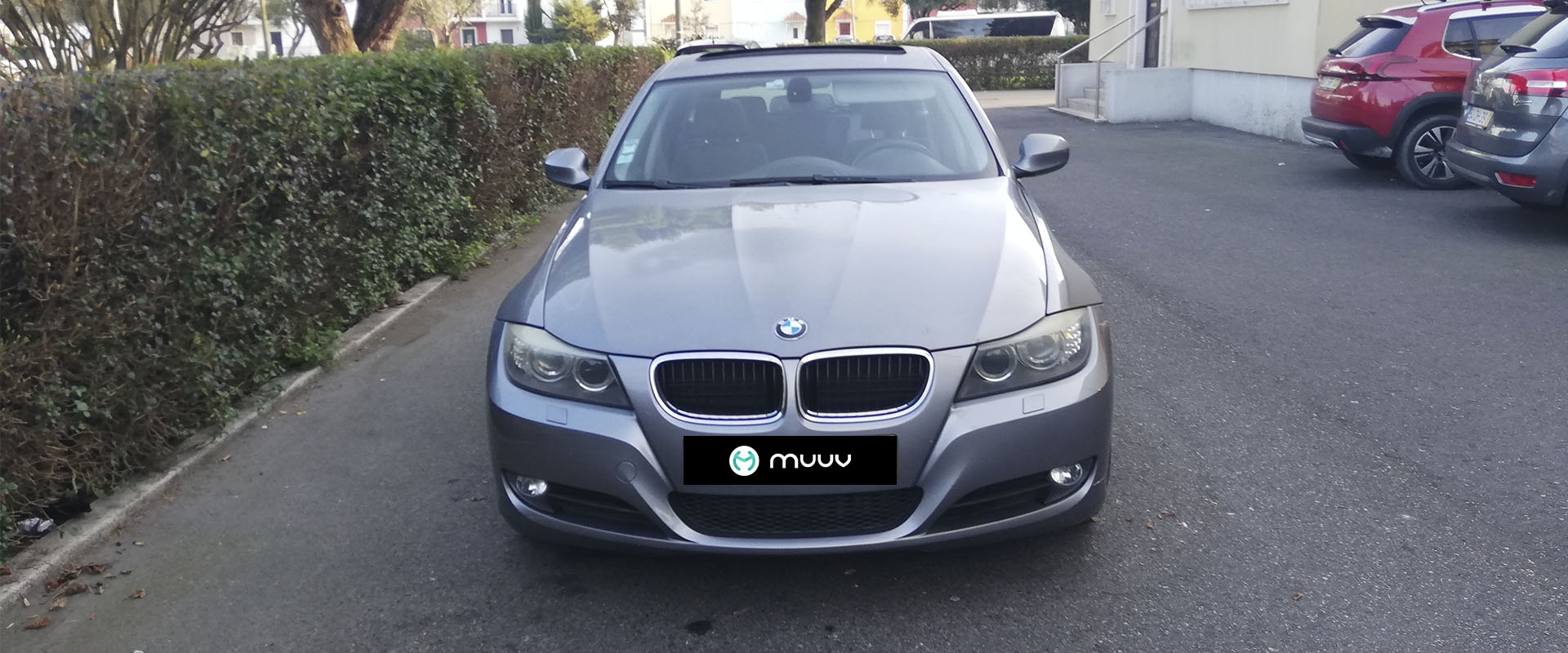 BMW 320d Touring Navigation