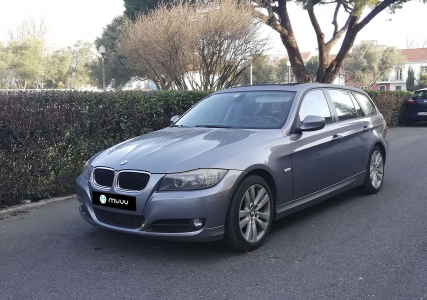 BMW 320d Touring Navigation