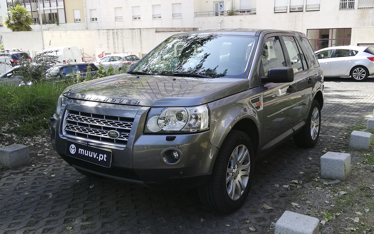 Land Rover Freelander II 2.2 TD4 4x4 HSE